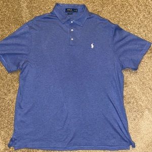 *Worn once* Ralph LaurenPolo XL light heather blue excellent like new condition